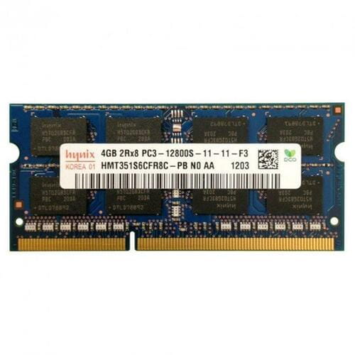 Фото - Модуль памяти SO-DIMM 4GB/1600 DDR3L Hynix (HMT351S6CFR8A-PB) Refurbished | click.ua