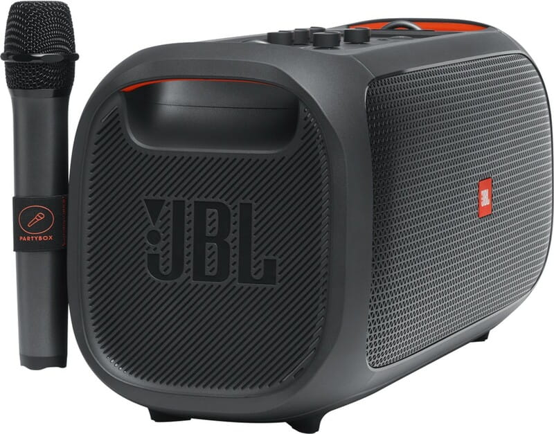 Акустическая система JBL PartyBox Go 100 Black (JBLPARTYBOXGOBEU)