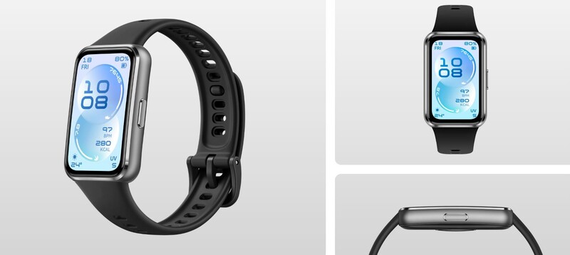 Фитнес-браслет Huawei Band 11 Black (55020GVQ)