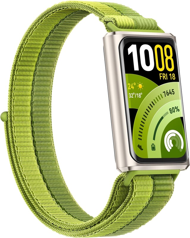 Фитнес-браслет Huawei Band 11 Pro Green (55020GVG)