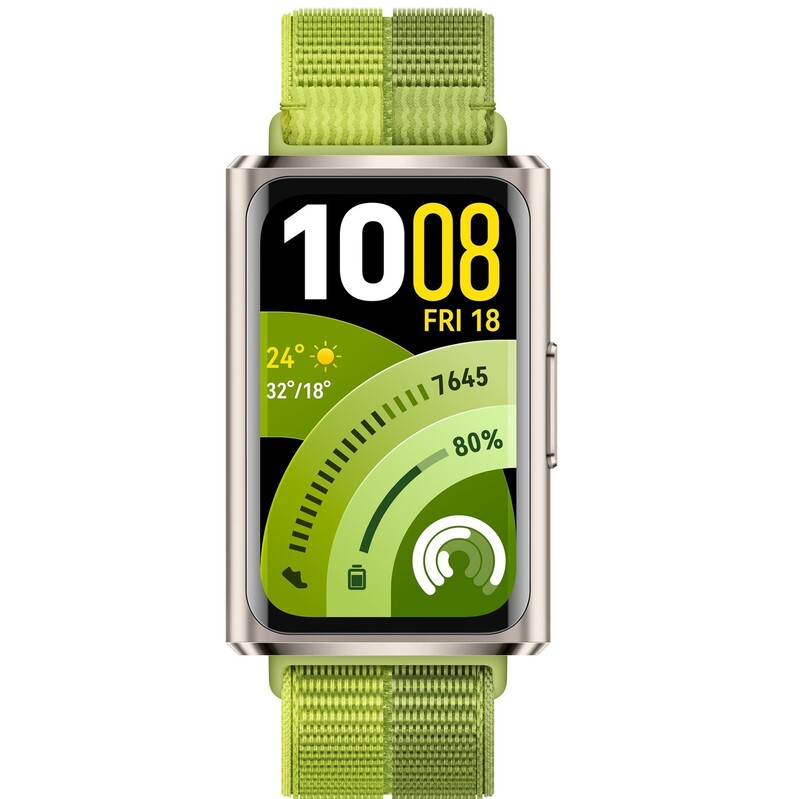 Фитнес-браслет Huawei Band 11 Pro Green (55020GVG)