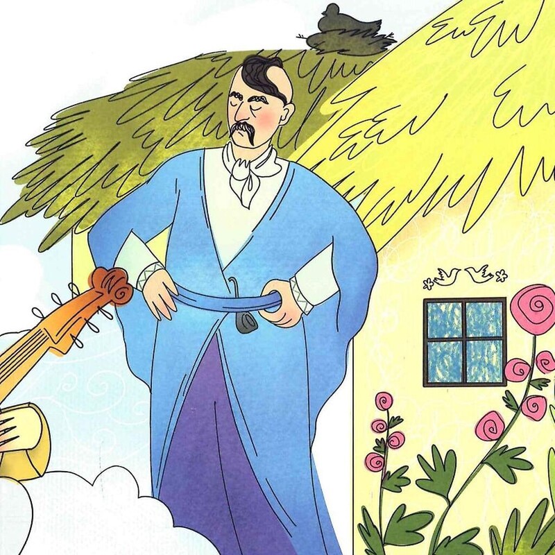 Кто такой Тарас Шевченко. Рассказ в рисунках / Юлия Черевань