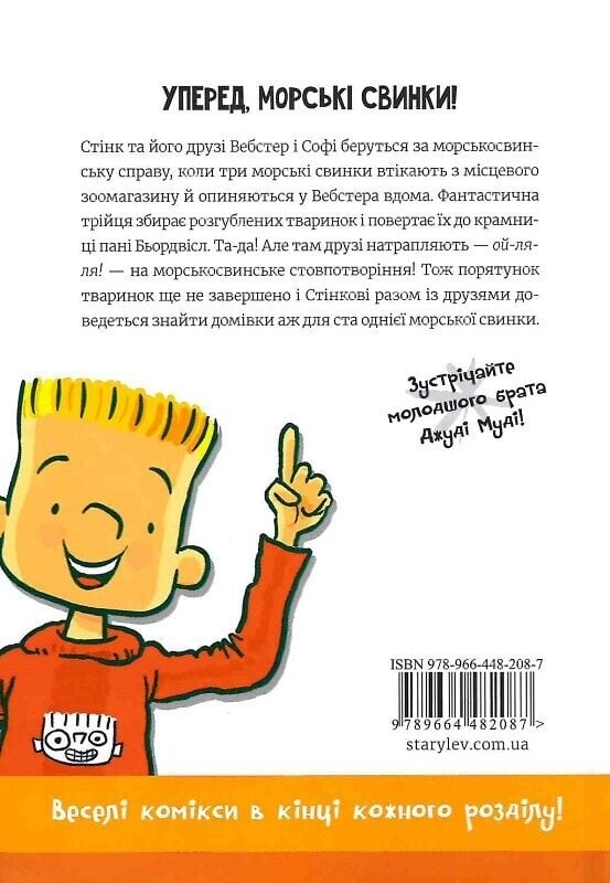 Стинк и большой морскосвиной экспресс. Книга 4 / Меган Макдональд