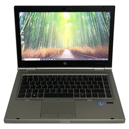 Ноутбук HP Elitebook 8470p / 14" (1366x768) / i5-3320M / 8GB / 320GB HDD / Win10Pro / сканер отпечатка - Б/у