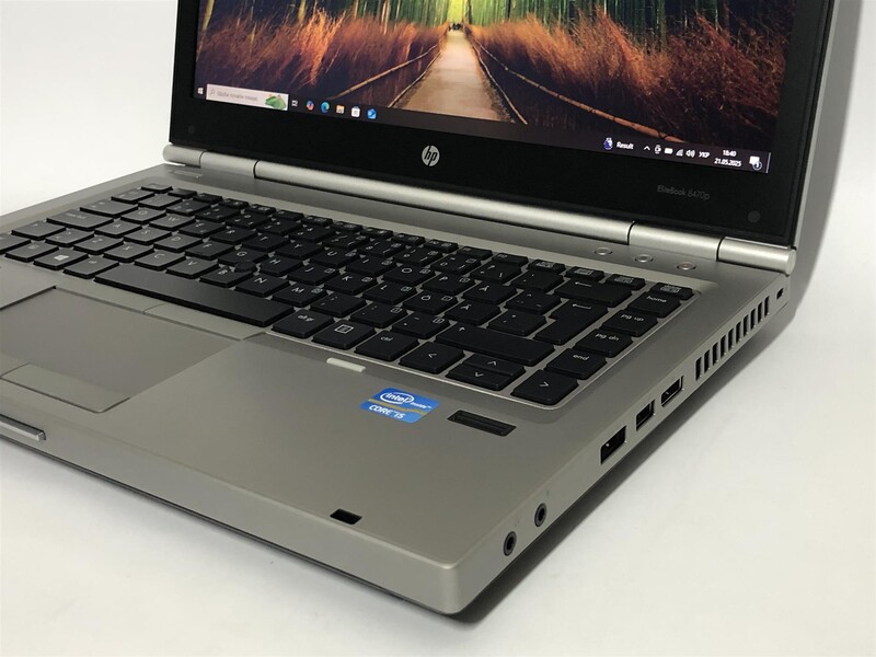Ноутбук HP Elitebook 8470p / 14" (1366x768) / i5-3320M / 8GB / 320GB HDD / Win10Pro / сканер отпечатка - Б/у