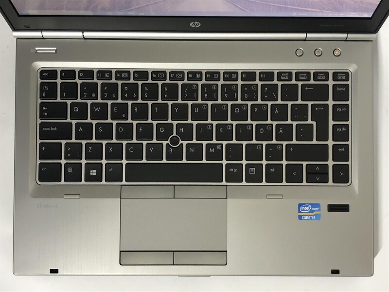 Ноутбук HP Elitebook 8470p / 14" (1366x768) / i5-3320M / 8GB / 320GB HDD / Win10Pro / сканер отпечатка - Б/у