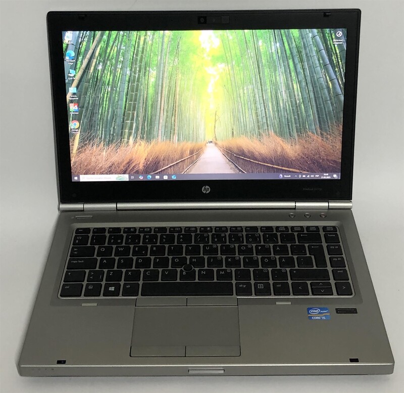 Ноутбук HP Elitebook 8470p / 14" (1366x768) / i5-3320M / 8GB / 320GB HDD / Win10Pro / сканер отпечатка - Б/у