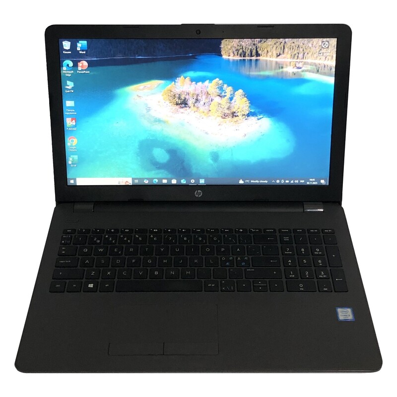 Ноутбук HP 250 G6 / 15.6" (1366x768) / i3-6006U / 8GB / 128GB SSD / Win10Pro - Б/в
