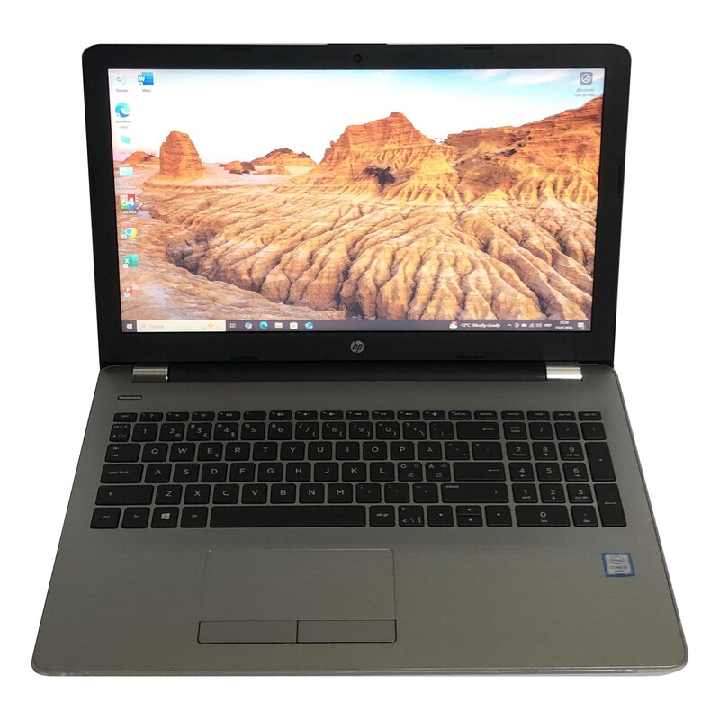 Ноутбук HP 250 G6 / 15.6" FullHD / i3-6006U / 8GB / 128GB SSD / Win10Pro - Б/в