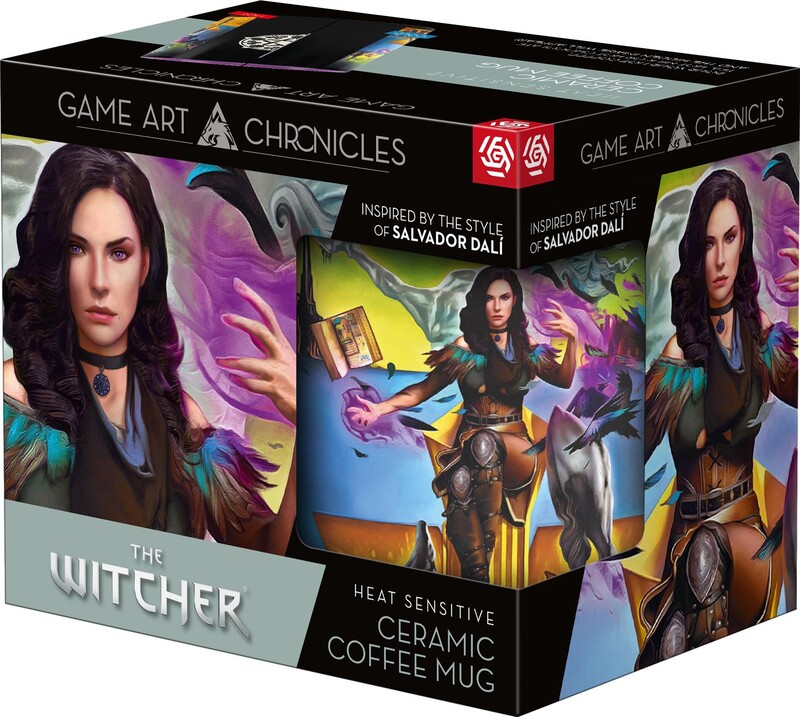 Чашка GoodLoot Game Art Chronicles: The Witcher Yennefer Dali 450 мл (5908305247678)