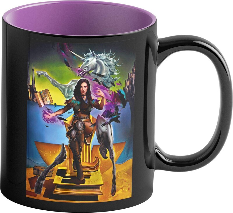 Чашка GoodLoot Game Art Chronicles: The Witcher Yennefer Dali 450 мл (5908305247678)