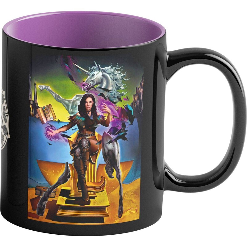 Чашка GoodLoot Game Art Chronicles: The Witcher Yennefer Dali 450 мл (5908305247678)