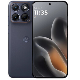 Смартфон Motorola Moto Edge 70 Fusion 8/256GB Silhouette (PBBD0022RS)