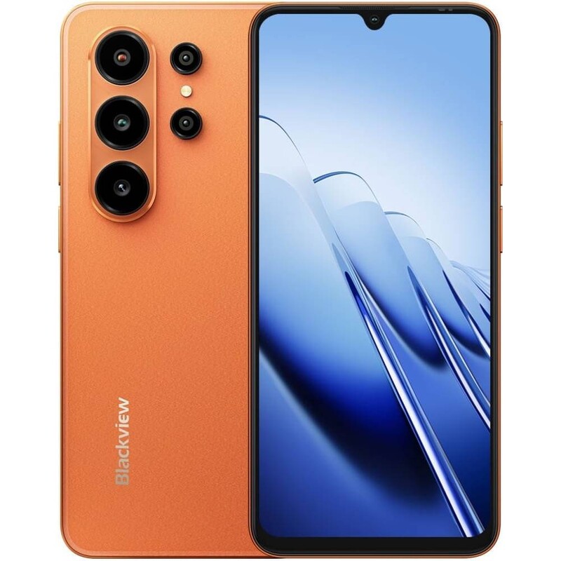 Смартфон Blackview Wave 10 8/128GB Sunset Orange (6931548326588)