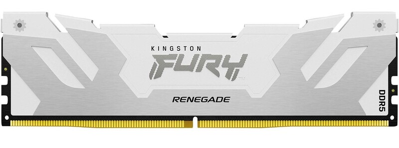 Модуль памяти DDR5 2x24GB/8400 Kingston Fury Renegade Silver/White (KF584CU40RWK2-48)