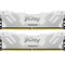 Фото - Модуль памяти DDR5 2x24GB/8400 Kingston Fury Renegade Silver/White (KF584CU40RWK2-48) | click.ua