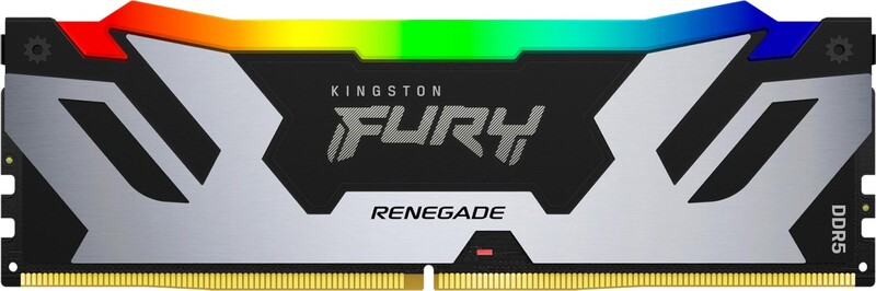 Модуль памяти DDR5 2x24GB/8400 Kingston Fury Renegade RGB (KF584CU40RSAK2-48)