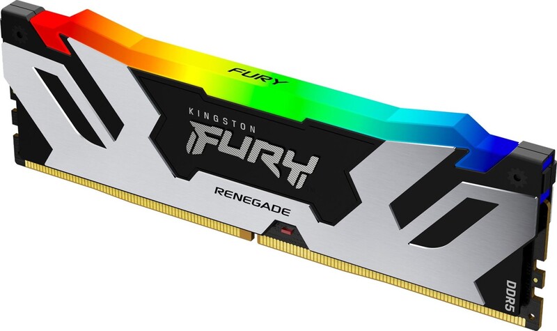 Модуль памяти DDR5 2x24GB/8400 Kingston Fury Renegade RGB (KF584CU40RSAK2-48)