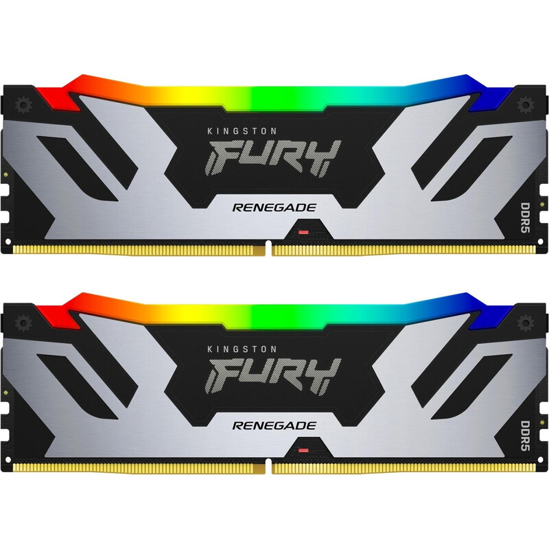 Модуль памяти DDR5 2x24GB/8400 Kingston Fury Renegade RGB (KF584CU40RSAK2-48)