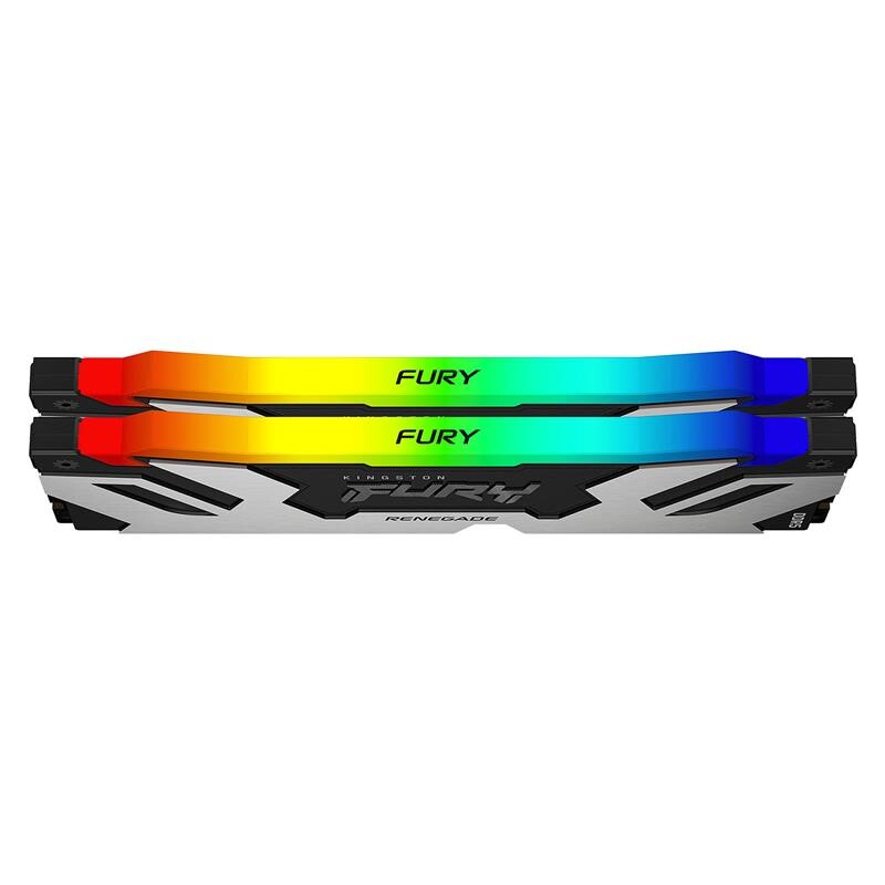 Модуль памяти DDR5 2x24GB/8400 Kingston Fury Renegade RGB (KF584CU40RSAK2-48)