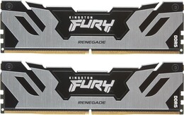Модуль пам`яті DDR5 2x24GB/8400 Kingston Fury Renegade Silver (KF584CU40RSK2-48)