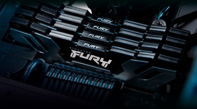 Модуль памяти DDR5 2x24GB/8400 Kingston Fury Renegade Silver (KF584CU40RSK2-48)