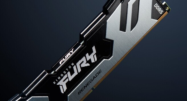 Модуль памяти DDR5 2x24GB/8400 Kingston Fury Renegade Silver (KF584CU40RSK2-48)