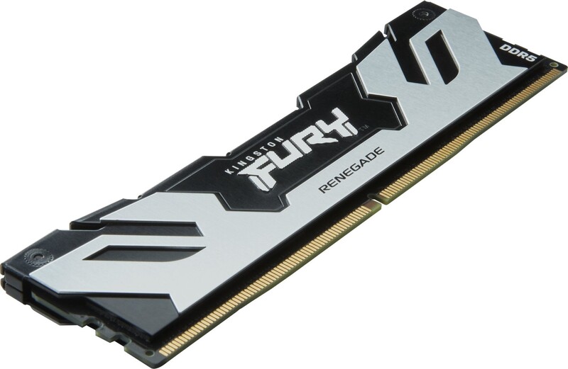 Модуль памяти DDR5 2x24GB/8400 Kingston Fury Renegade Silver (KF584CU40RSK2-48)