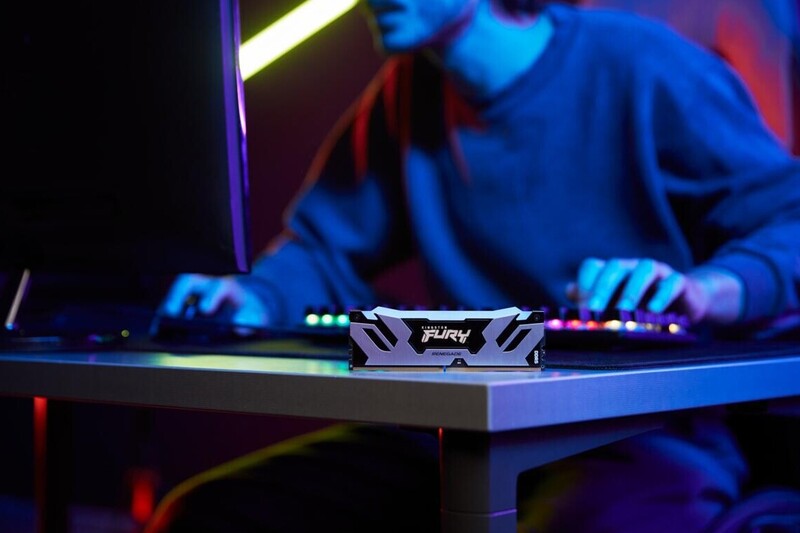 Модуль памяти DDR5 2x24GB/8400 Kingston Fury Renegade Silver (KF584CU40RSK2-48)