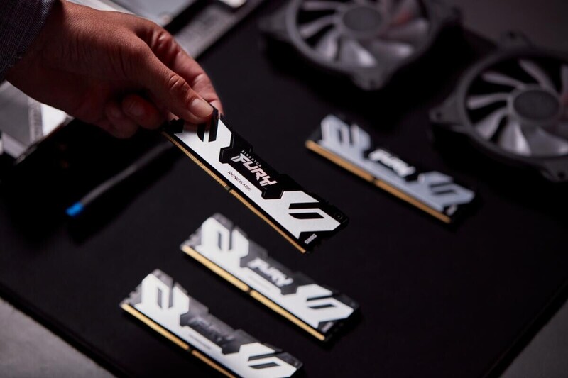 Модуль памяти DDR5 2x24GB/8400 Kingston Fury Renegade Silver (KF584CU40RSK2-48)