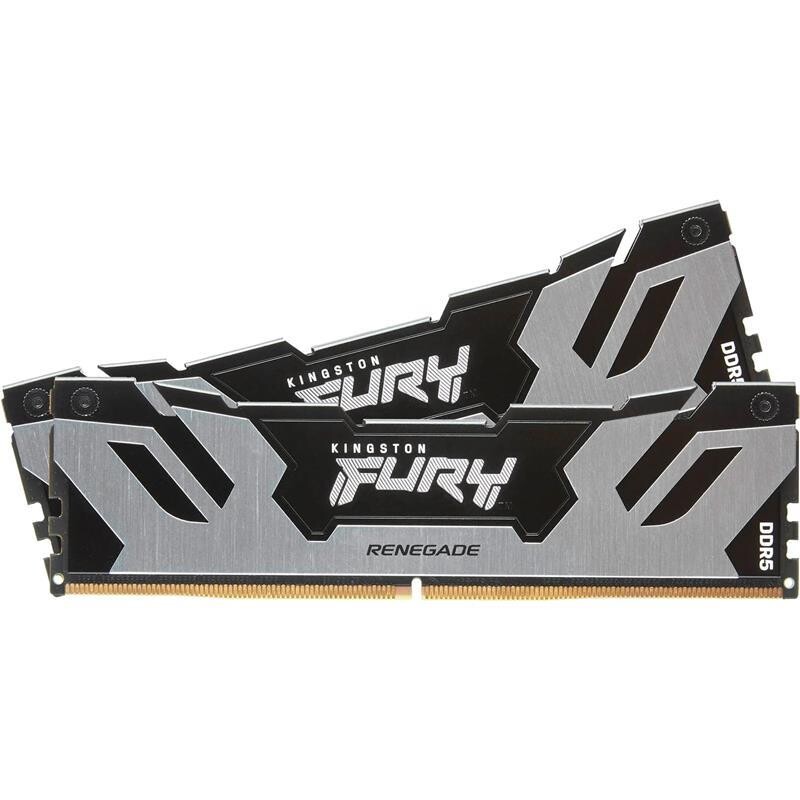 Модуль памяти DDR5 2x24GB/8400 Kingston Fury Renegade Silver (KF584CU40RSK2-48)