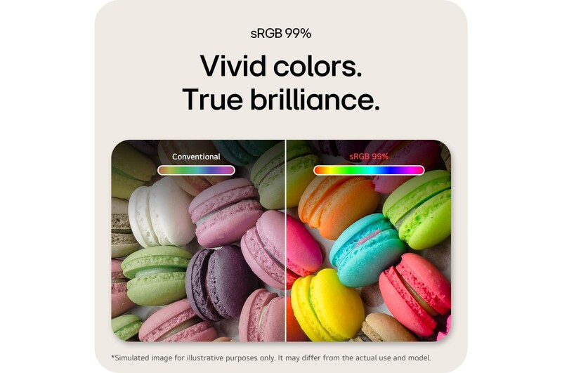 Монітор LG 23.8" 24U421A-B VA Black 100Hz