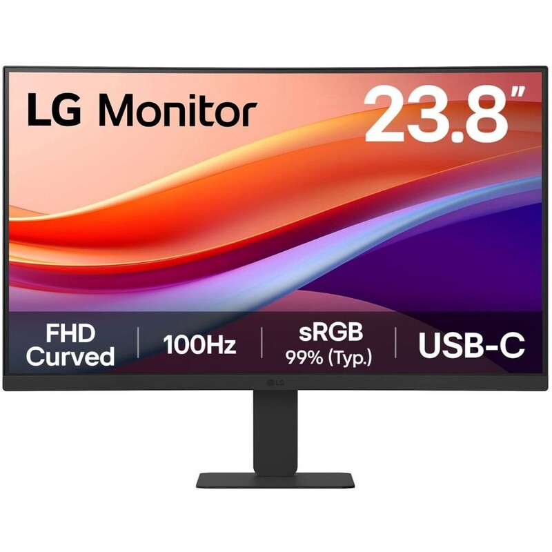 Монітор LG 23.8" 24U421A-B VA Black 100Hz