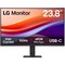 Фото - Монітор LG 23.8" 24U421A-B VA Black 100Hz | click.ua