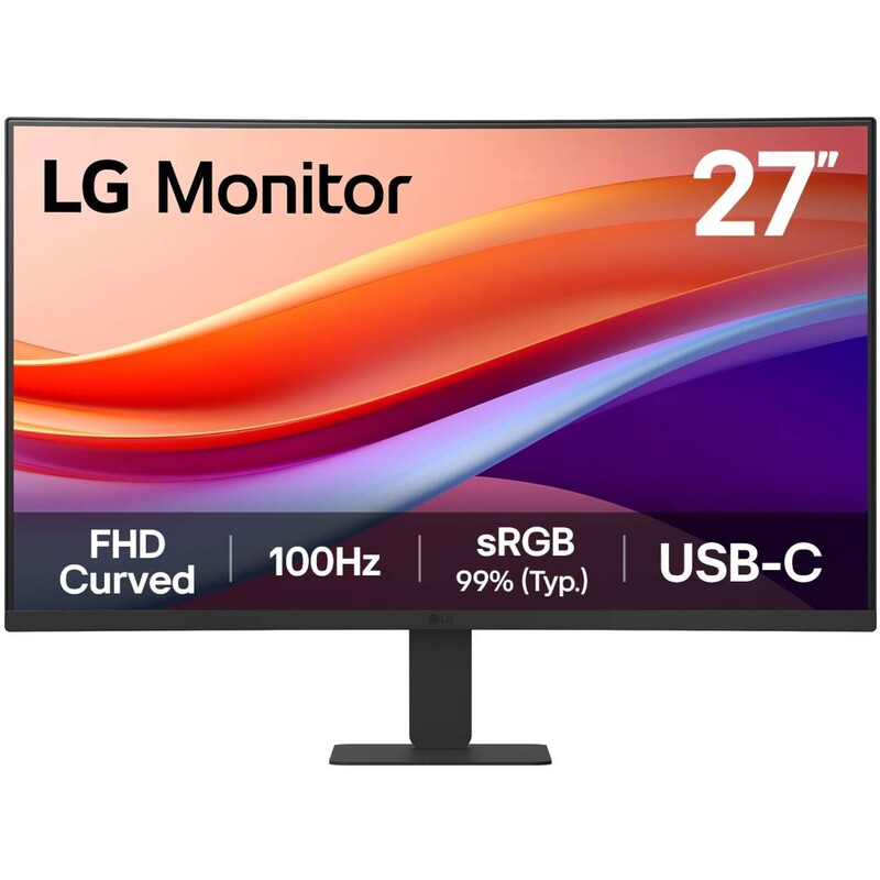 Монітор LG 27" 27U421A-B VA Black 100Hz