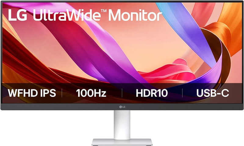 Монітор LG 29" UltraWide 29U531A-W IPS White 100Hz