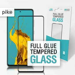 Захисне скло Piko для Samsung Galaxy A52 Core SM-A525 Black Full Glue, 0.3mm, 2.5D (1283126510342)