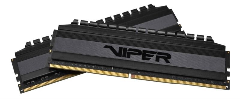 Модуль пам`яті  DDR4 2x8GB/3600 Patriot Viper 4 Blackout (PVB416G360C7K)