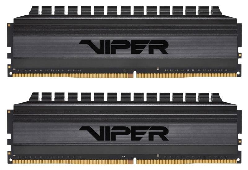 Модуль пам`яті  DDR4 2x8GB/3600 Patriot Viper 4 Blackout (PVB416G360C7K)