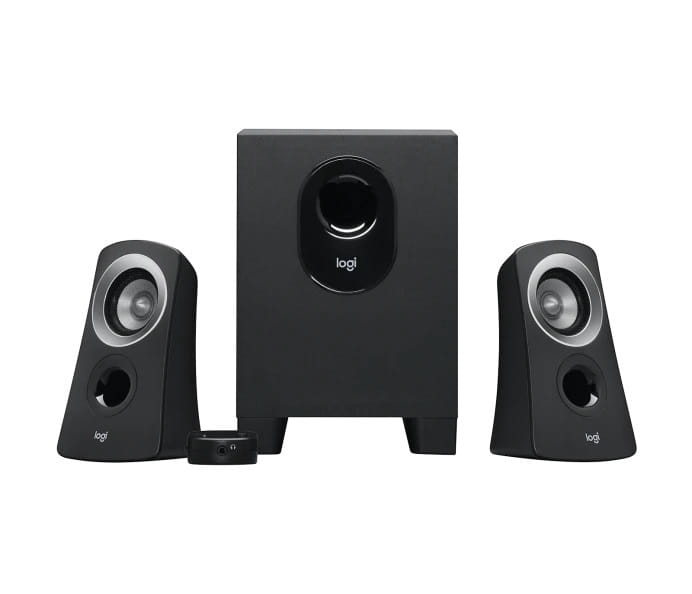 Акустическая система Logitech Z313 Black (980-000413)