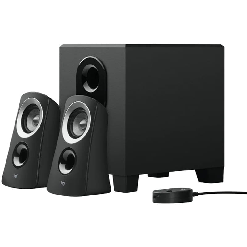 Акустическая система Logitech Z313 Black (980-000413)