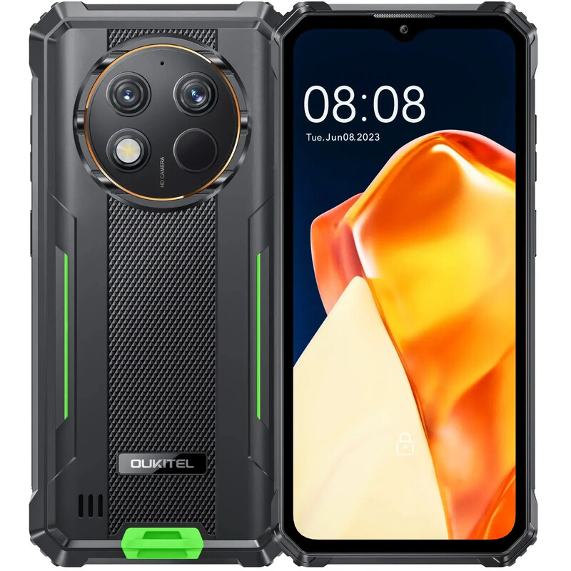 Смартфон Oukitel G1S 4/128GB Green (6941749843692)