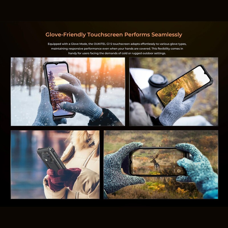 Смартфон Oukitel G1S 4/128GB Green (6941749843692)