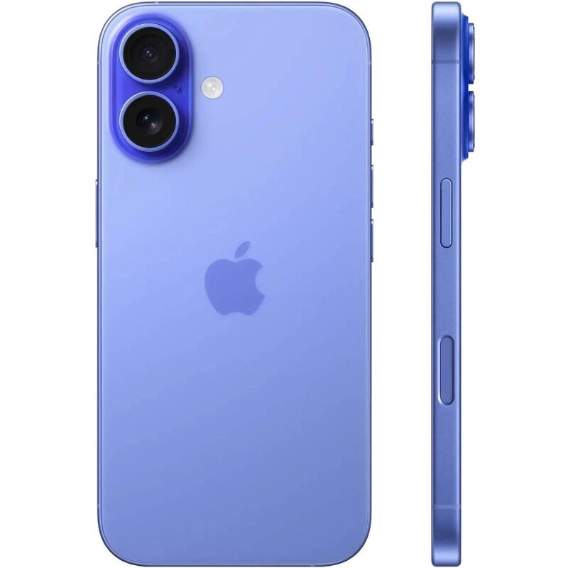 Смартфон Apple iPhone 16 Plus 128GB Ultramarine (MXVX3SX/A)