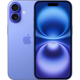 Смартфон Apple iPhone 16 Plus 128GB Ultramarine (MXVX3SX/A)
