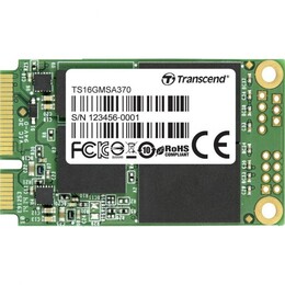Накопичувач SSD   16GB Transcend MSA370 mSATA MLC (TS16GMSA370)