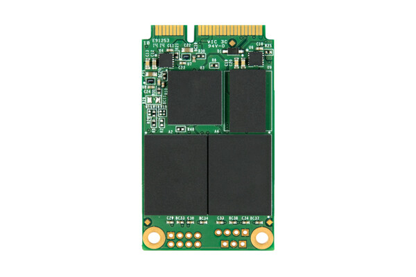 Накопитель SSD   16GB Transcend MSA370 mSATA MLC (TS16GMSA370)