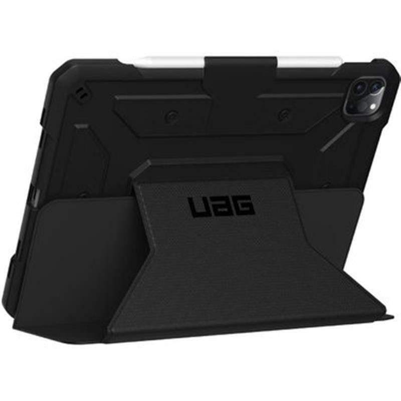 Чехол-книжка Urban Armor Gear Metropolis для Apple iPad Pro 12.9 (2021) Black (122946114040)