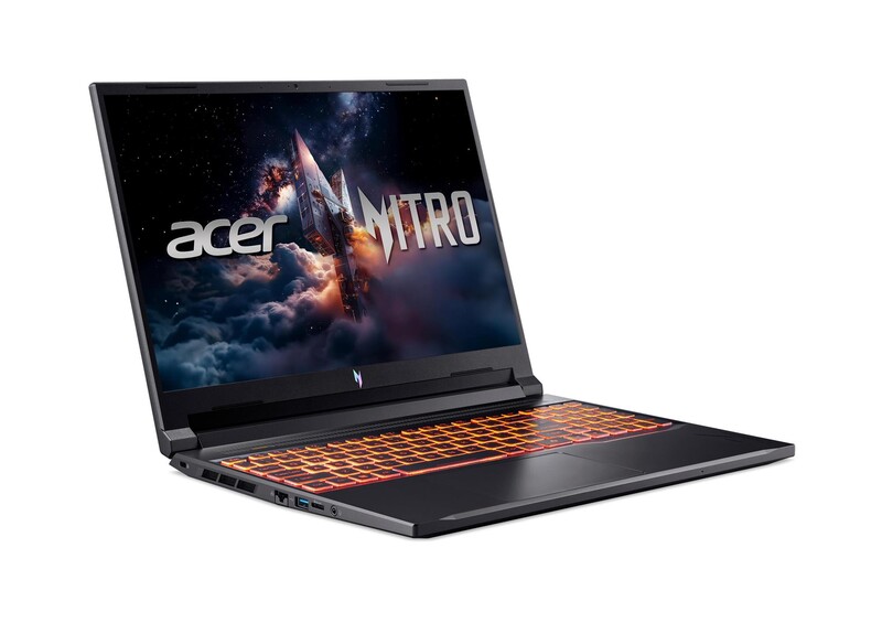 Ноутбук Acer Nitro V 16 ANV16-72-99MQ (NH.QZREU.00D) Black