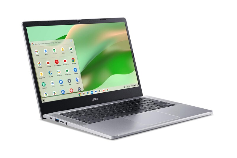 Ноутбук Acer Chromebook 314 CB314-4H (NX.KNBEU.003) Silver